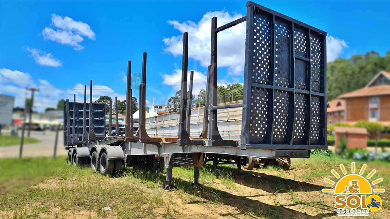 CARRETA BITREM FLORESTAL Sol Máquinas FRAIBURGO SANTA CATARINA SC